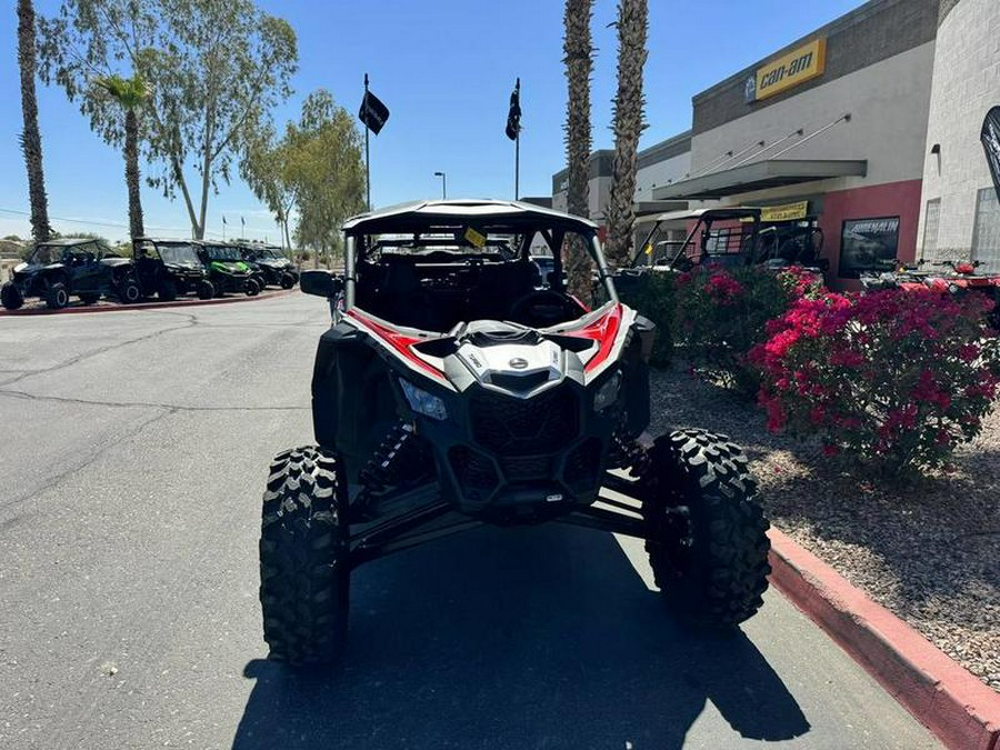 2024 Can-Am® Maverick X3 MAX RS Turbo Fiery Red & Hyper Silver