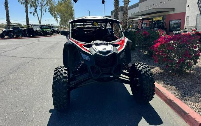 2024 Can-Am® Maverick X3 MAX RS Turbo Fiery Red & Hyper Silver