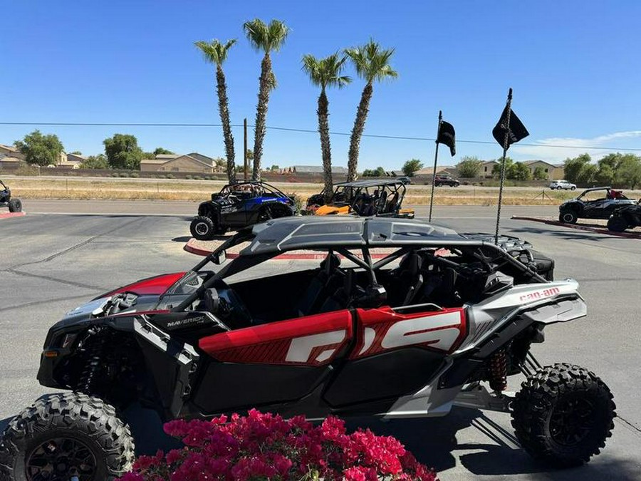 2024 Can-Am® Maverick X3 MAX RS Turbo Fiery Red & Hyper Silver