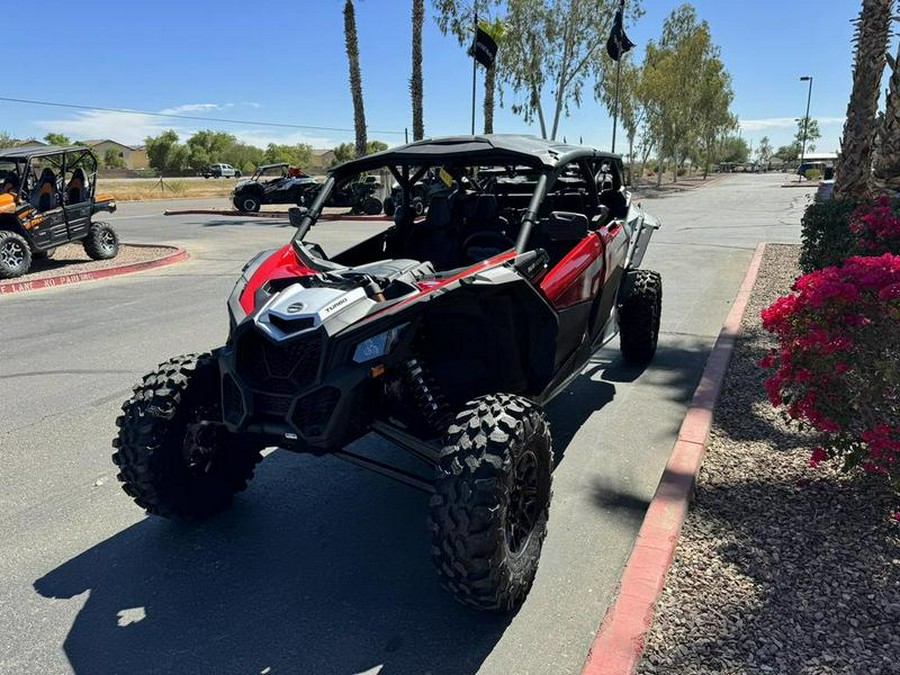 2024 Can-Am® Maverick X3 MAX RS Turbo Fiery Red & Hyper Silver