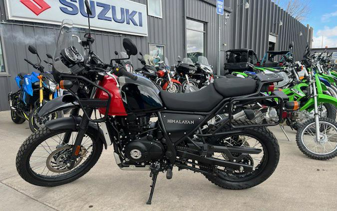 2023 Royal Enfield Himalayan Rock Red