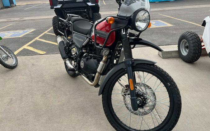 2023 Royal Enfield Himalayan Rock Red