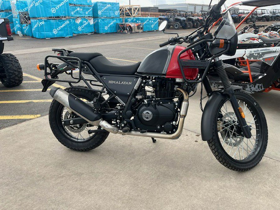 2023 Royal Enfield Himalayan Rock Red