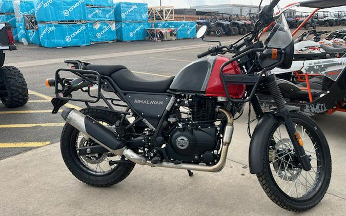 2023 Royal Enfield Himalayan Rock Red