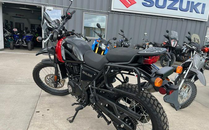 2023 Royal Enfield Himalayan Rock Red