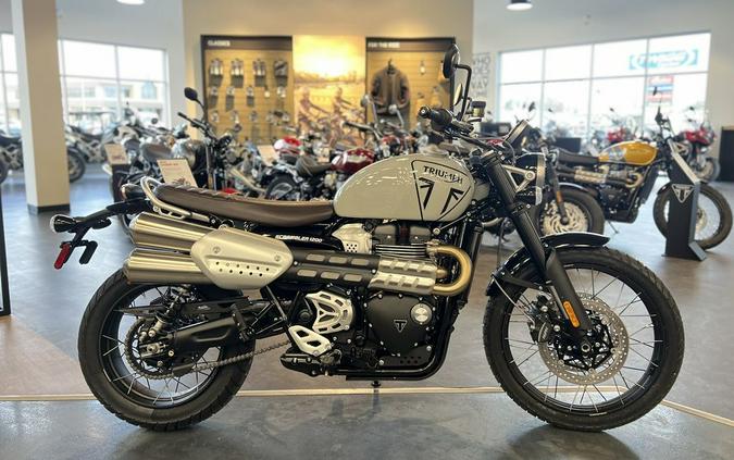 2024 Triumph Scrambler 1200 X