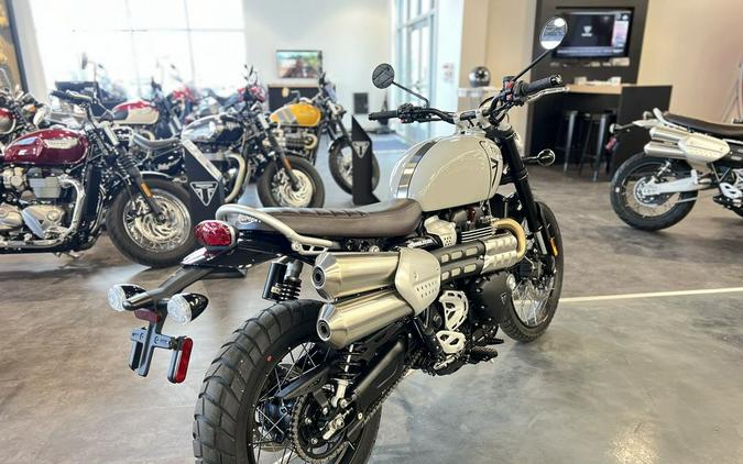 2024 Triumph Scrambler 1200 X