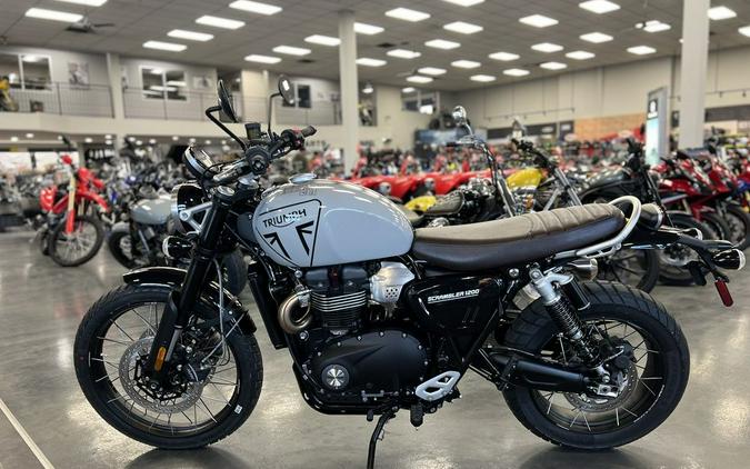 2024 Triumph Scrambler 1200 X