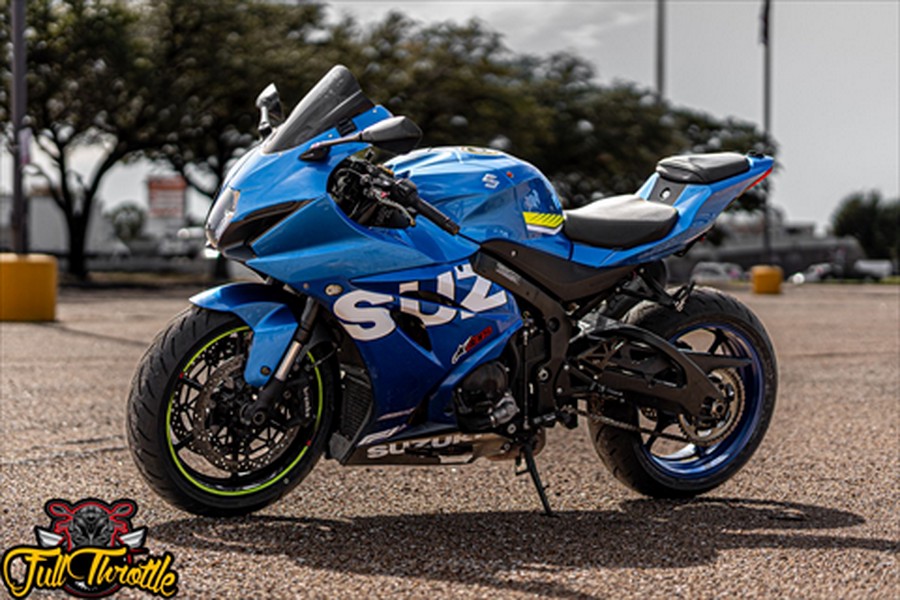 2018 Suzuki GSX-R1000R