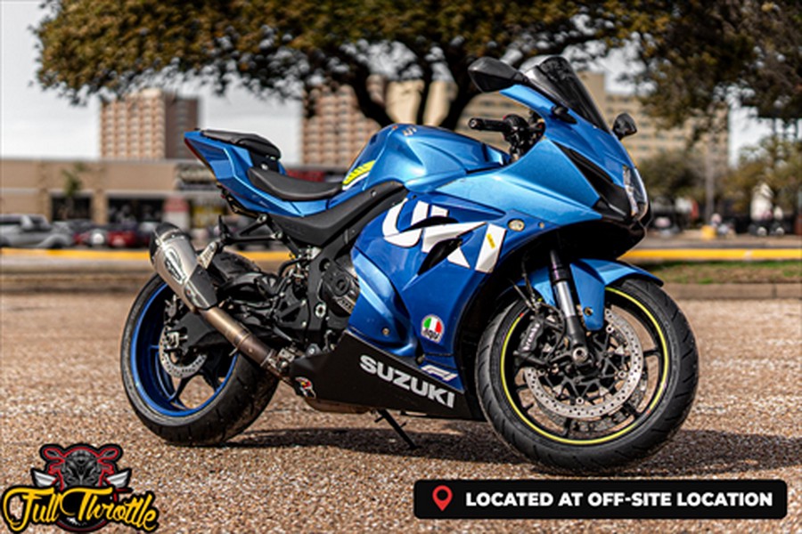 2018 Suzuki GSX-R1000R