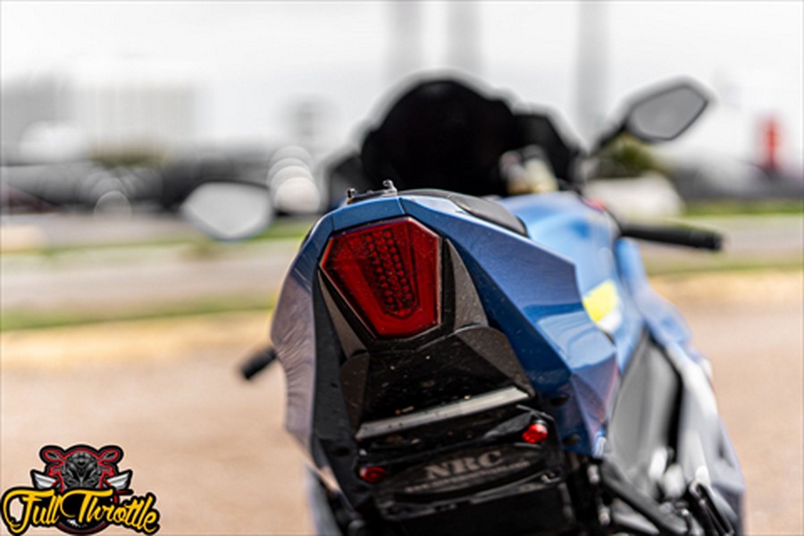 2018 Suzuki GSX-R1000R