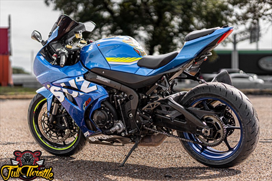 2018 Suzuki GSX-R1000R