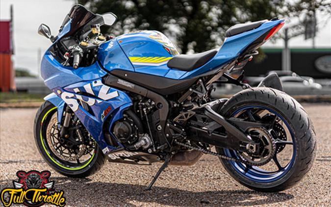 2018 Suzuki GSX-R1000R