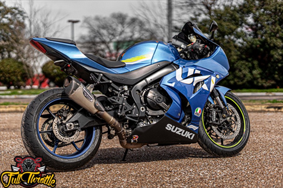 2018 Suzuki GSX-R1000R