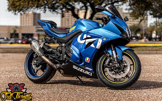 2018 Suzuki GSX-R1000R