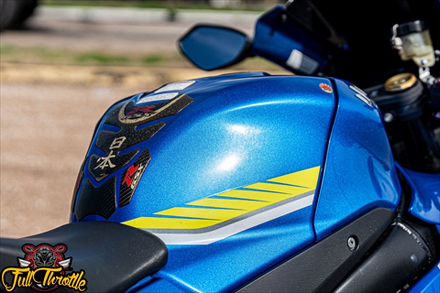 2018 Suzuki GSX-R1000R