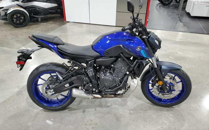 2023 Yamaha MT-07 First Look [6 Fast Facts From Europe]