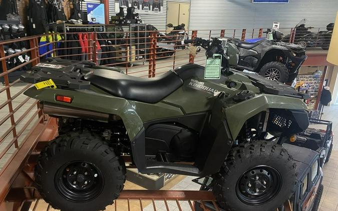 2023 Suzuki KingQuad 750 AXi Power Steering