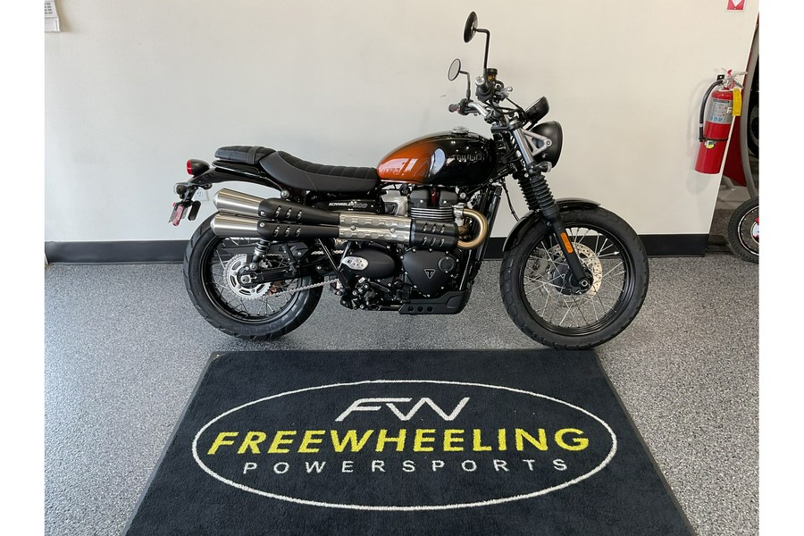 2024 Triumph Scrambler 900