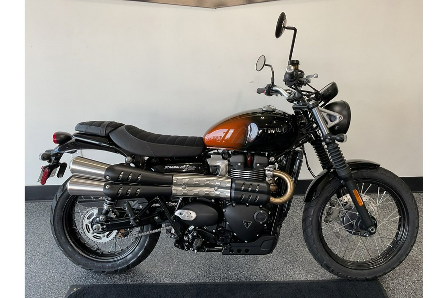 2024 Triumph Scrambler 900