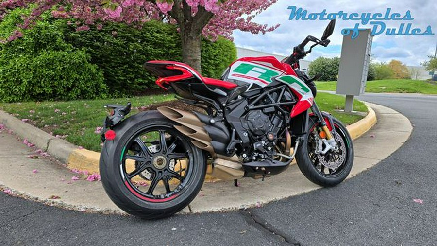 new 2022 MV Agusta Dragster 800 RC SCS