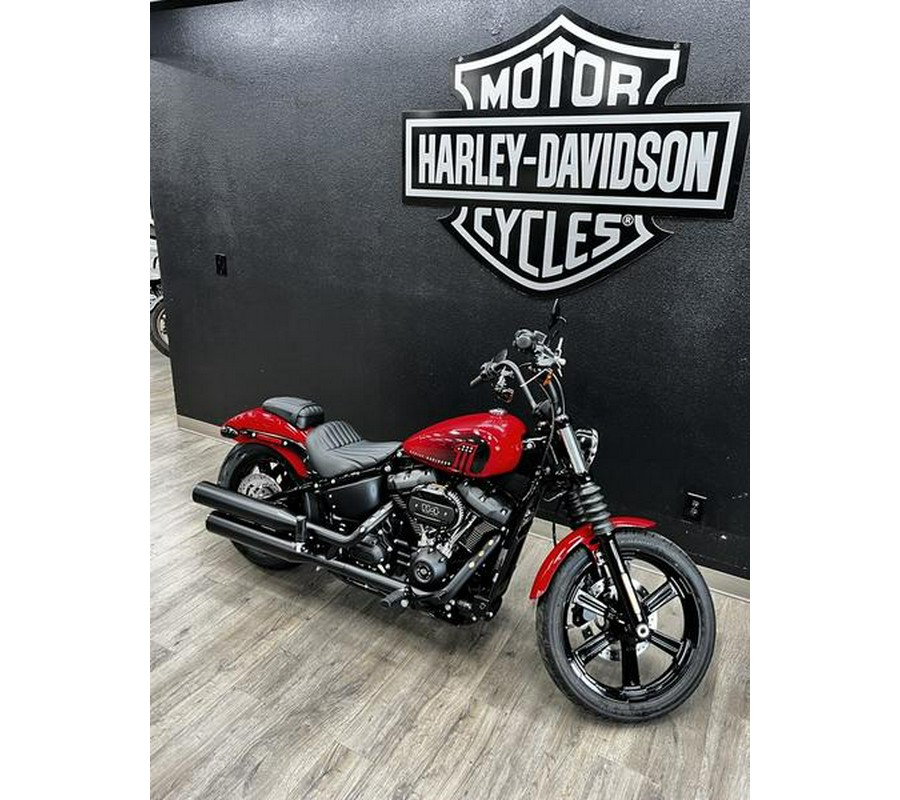 2023 Harley-Davidson® FXBBS - Street Bob® 114