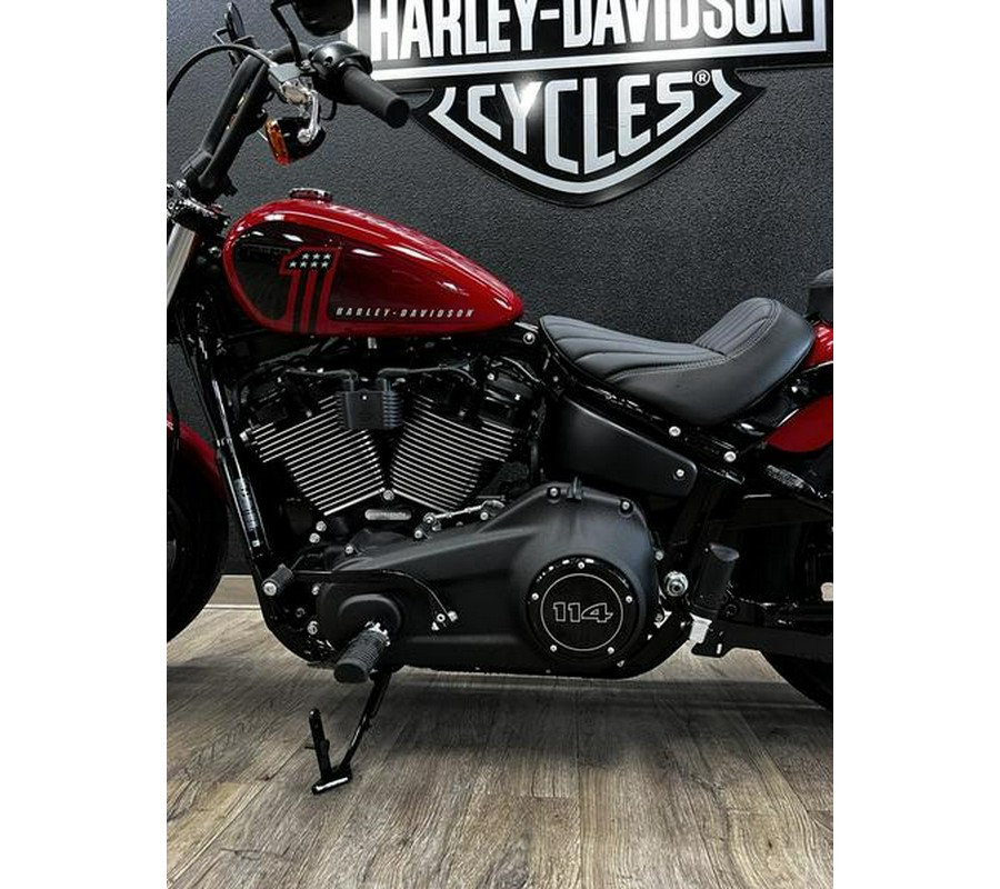 2023 Harley-Davidson® FXBBS - Street Bob® 114