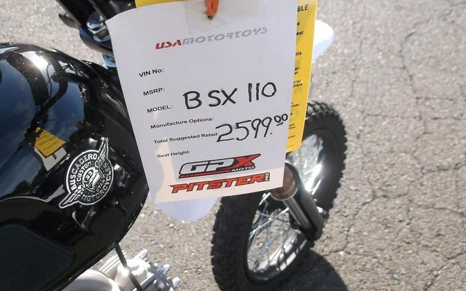 2024 GPX Moto Buscadero BSX 110R
