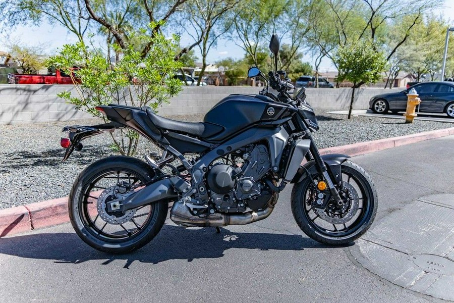 2024 Yamaha MT-09