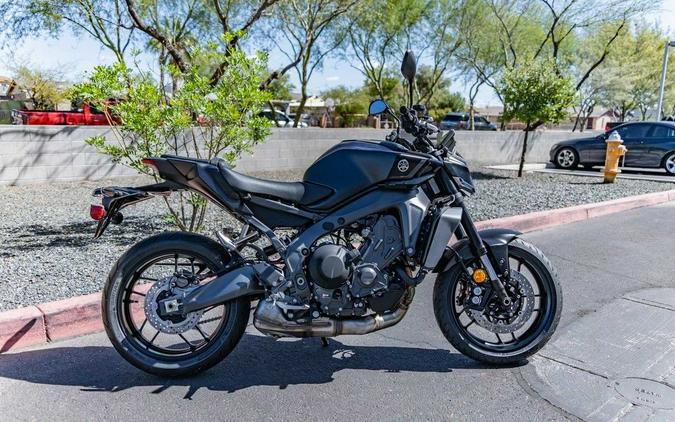 2024 Yamaha MT-09