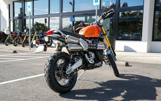 2025 Triumph SCRAMBLER 1200XE