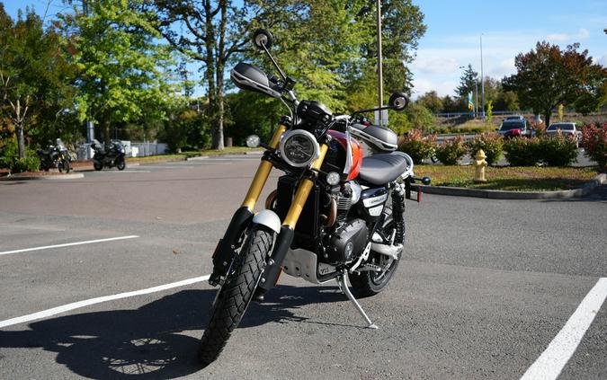 2025 Triumph SCRAMBLER 1200XE