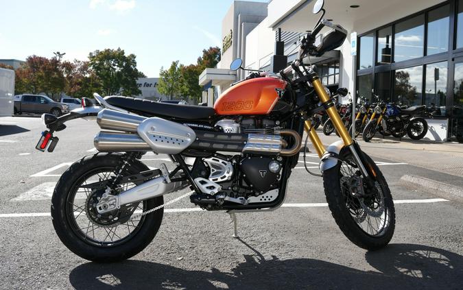 2025 Triumph SCRAMBLER 1200XE