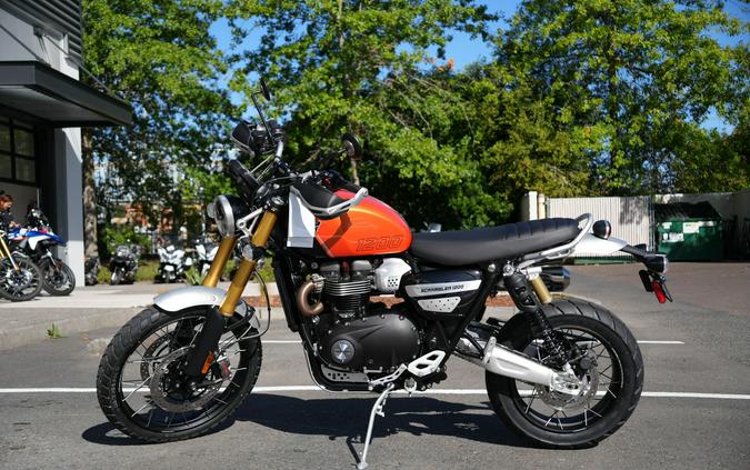 2025 Triumph SCRAMBLER 1200XE