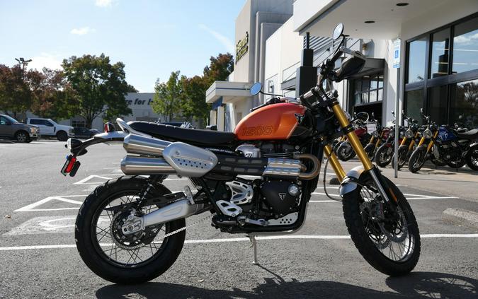 2025 Triumph SCRAMBLER 1200XE