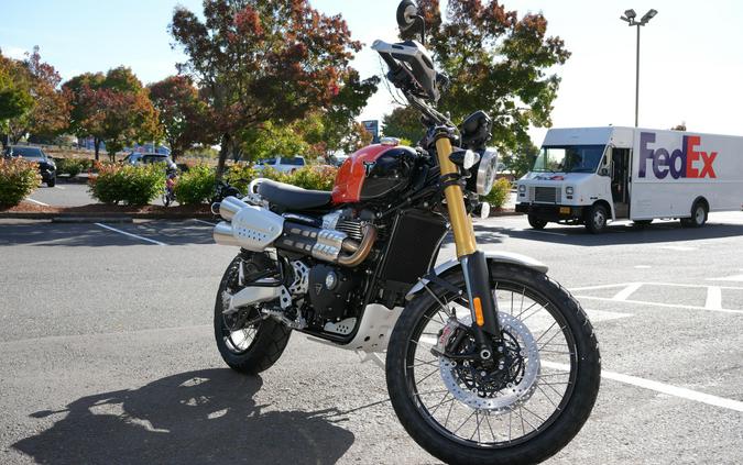 2025 Triumph SCRAMBLER 1200XE