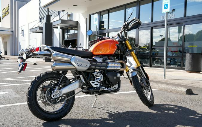 2025 Triumph SCRAMBLER 1200XE