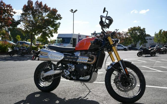 2025 Triumph SCRAMBLER 1200XE