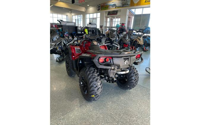 2024 Can-Am Outlander XT 1000R Satin/Red