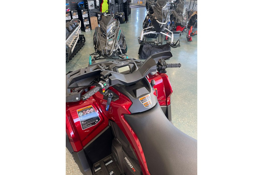 2024 Can-Am Outlander XT 1000R Satin/Red