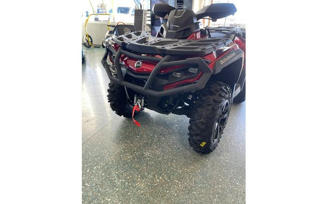 2024 Can-Am Outlander XT 1000R Satin/Red