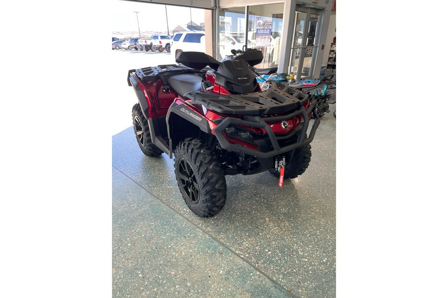 2024 Can-Am Outlander XT 1000R Satin/Red