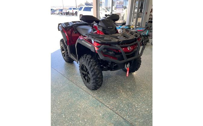 2024 Can-Am Outlander XT 1000R Satin/Red