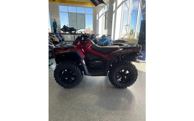 2024 Can-Am Outlander XT 1000R Satin/Red