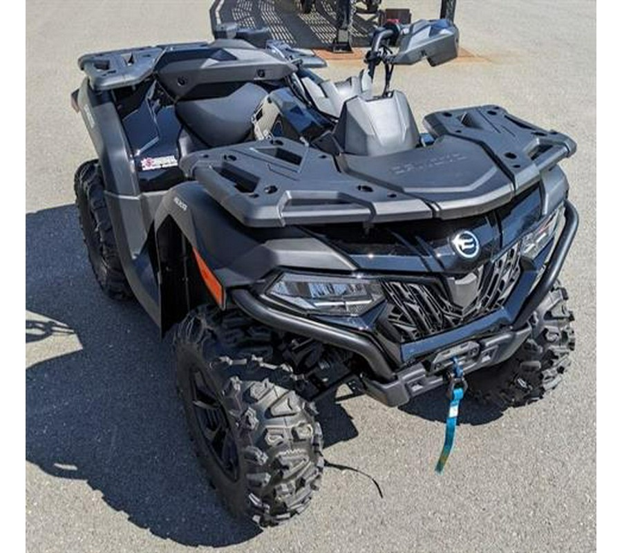 2025 CFMOTO CForce 600