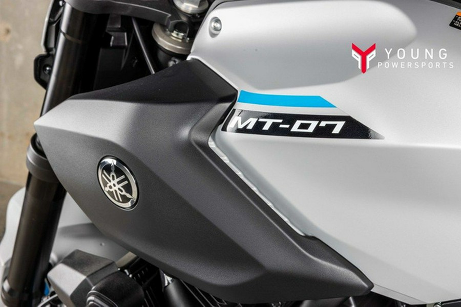 2025 Yamaha MT 07