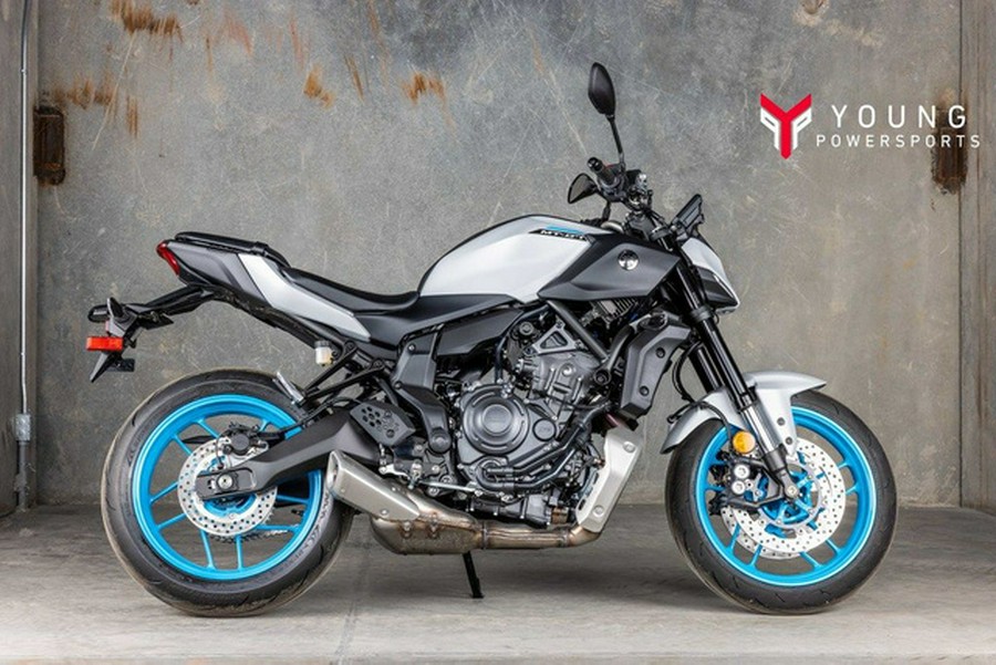 2025 Yamaha MT 07