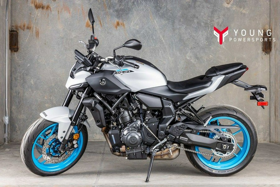 2025 Yamaha MT 07