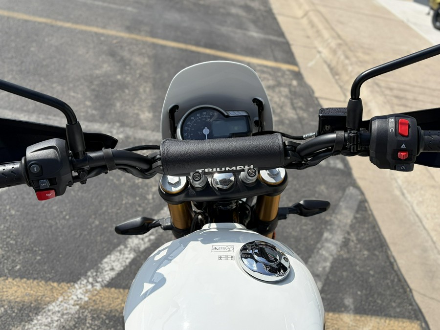 2026 Triumph Scrambler
