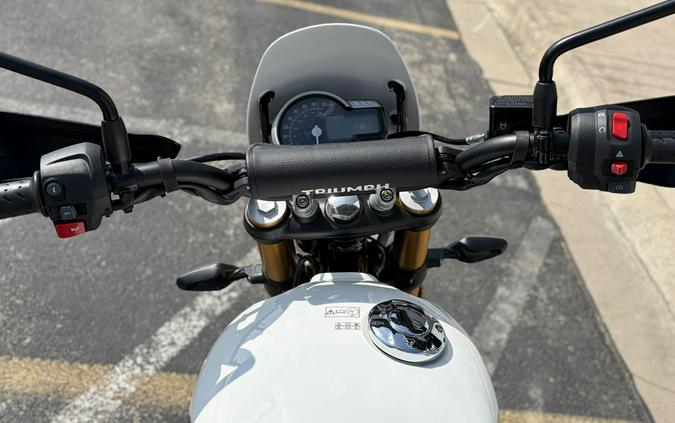2026 Triumph Scrambler